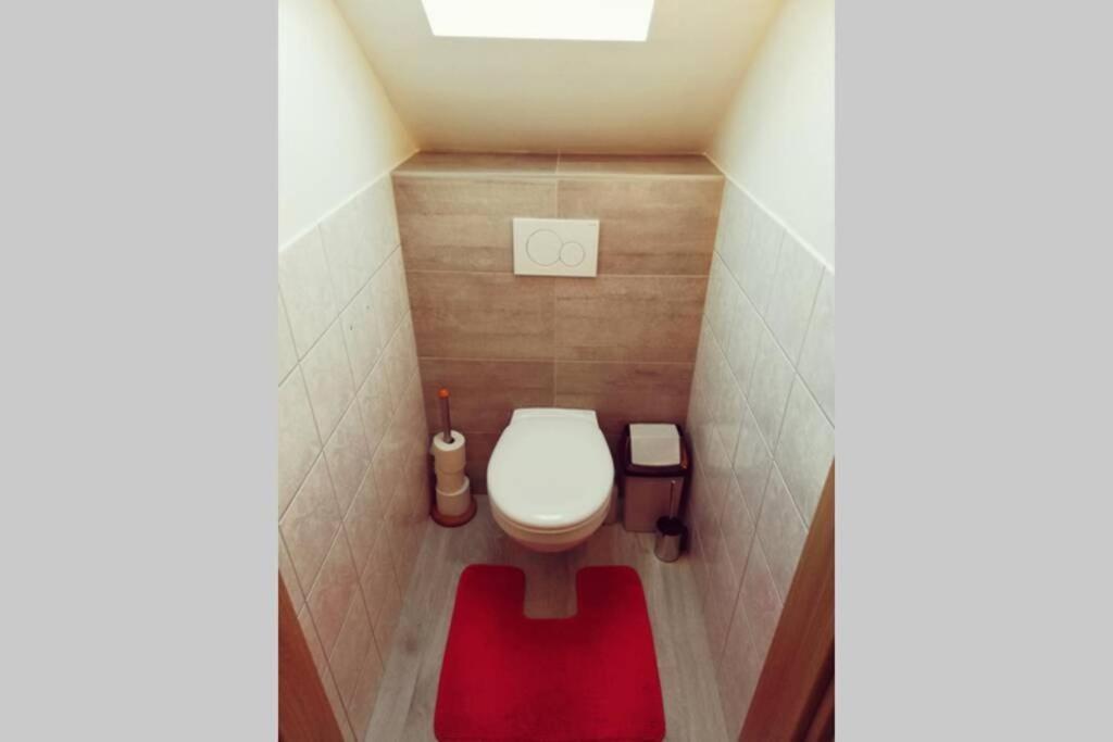 Appartement De Standing Avec Parking Prive Malmedy Exterior foto