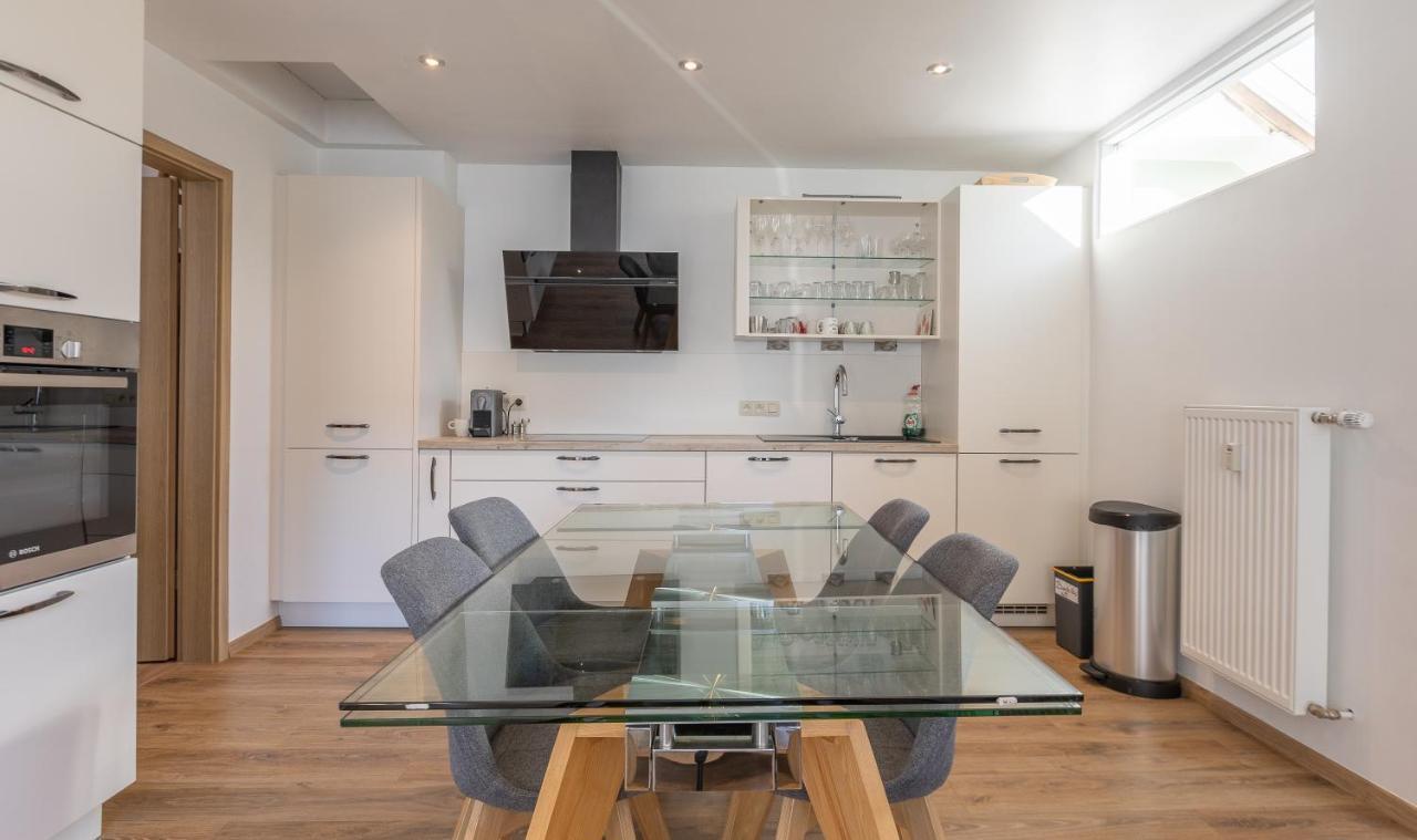 Appartement De Standing Avec Parking Prive Malmedy Exterior foto