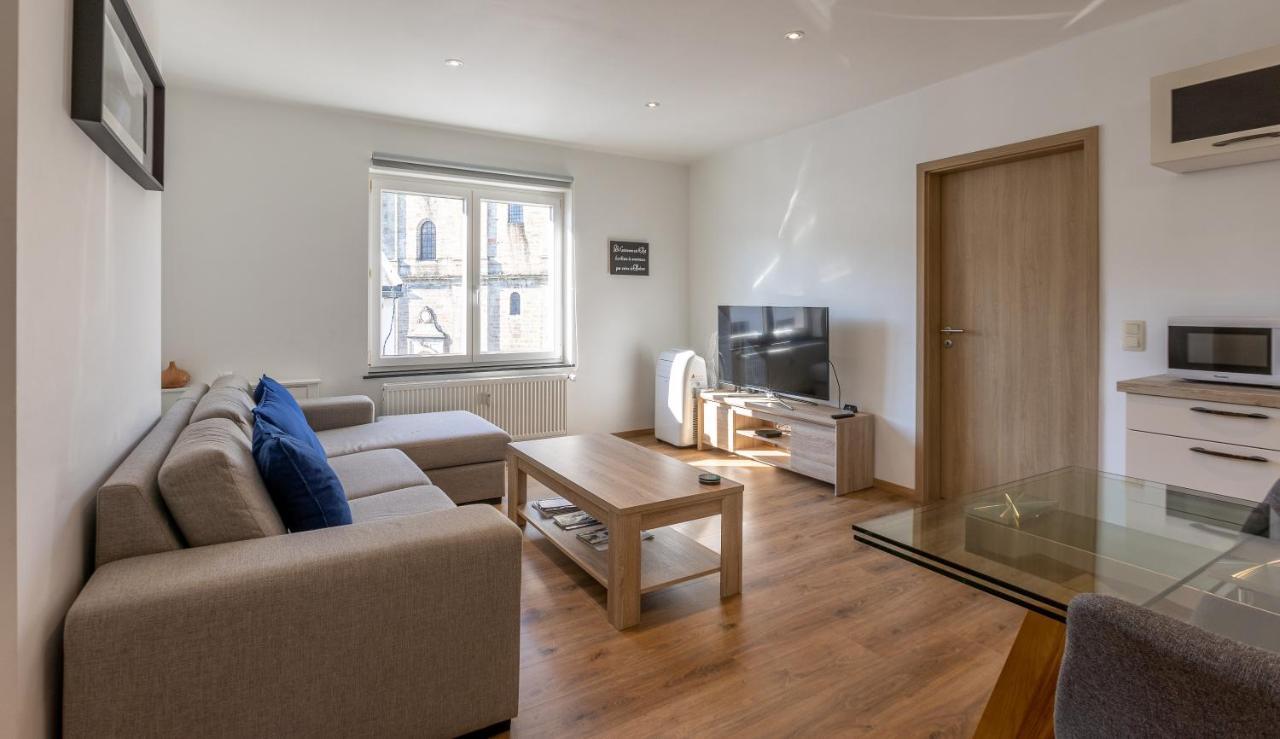 Appartement De Standing Avec Parking Prive Malmedy Exterior foto