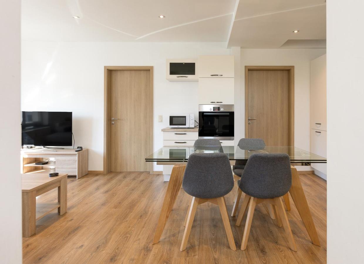 Appartement De Standing Avec Parking Prive Malmedy Exterior foto