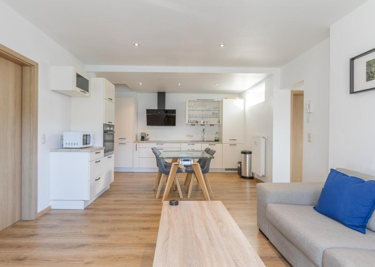 Appartement De Standing Avec Parking Prive Malmedy Exterior foto
