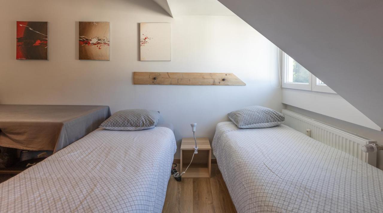 Appartement De Standing Avec Parking Prive Malmedy Exterior foto