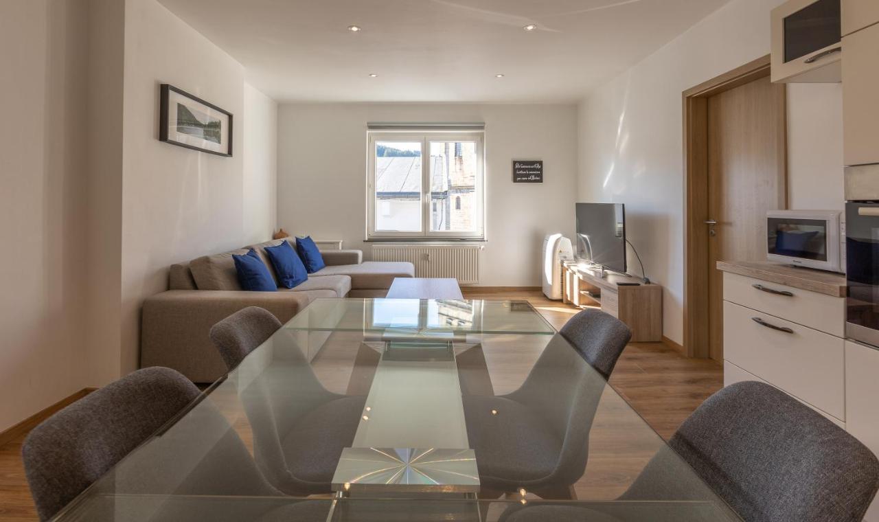 Appartement De Standing Avec Parking Prive Malmedy Exterior foto
