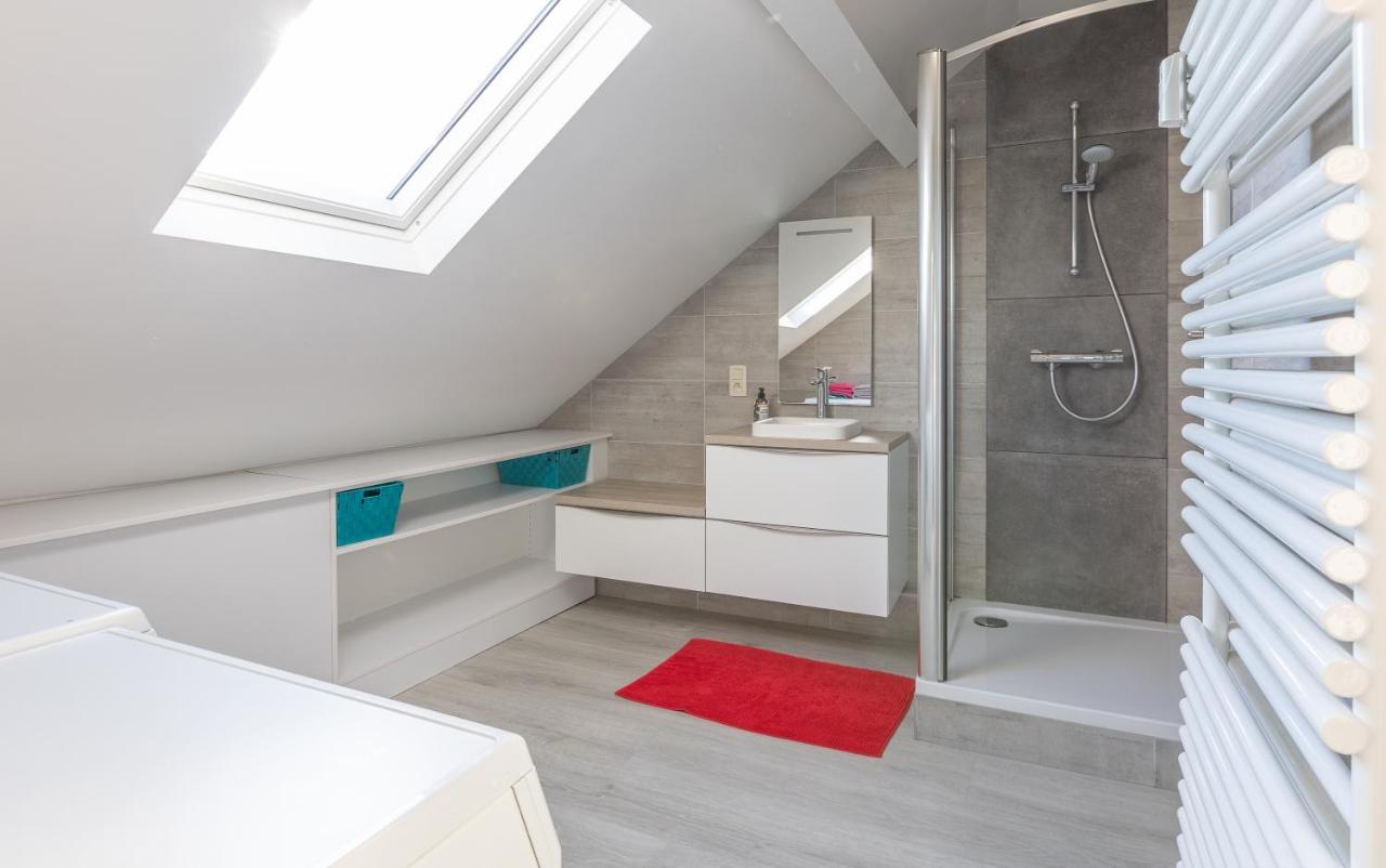 Appartement De Standing Avec Parking Prive Malmedy Exterior foto